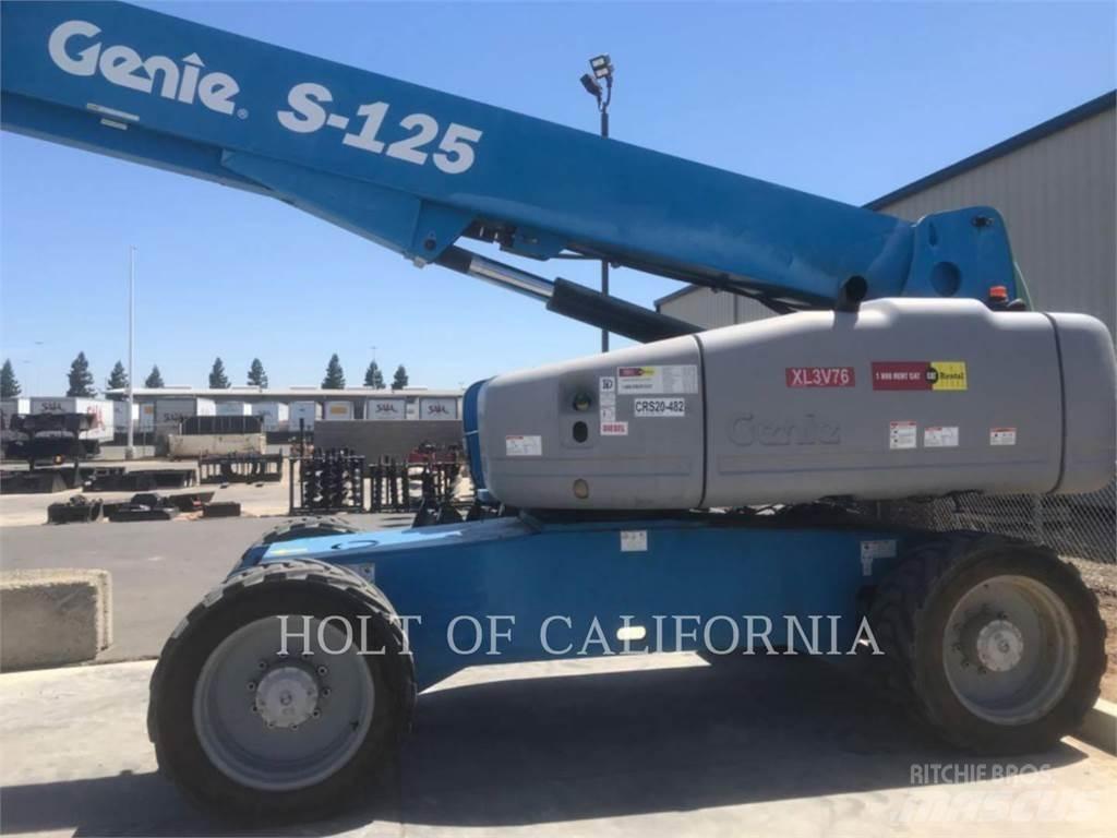 Genie BOOM S125 Колінчаті підйомники
