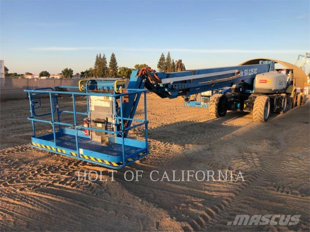 Genie BOOM S125 Колінчаті підйомники
