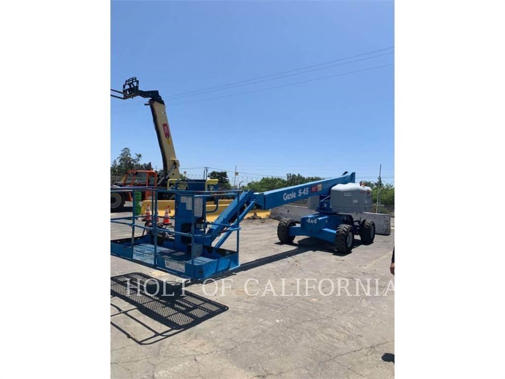 Genie BOOM S45 Колінчаті підйомники