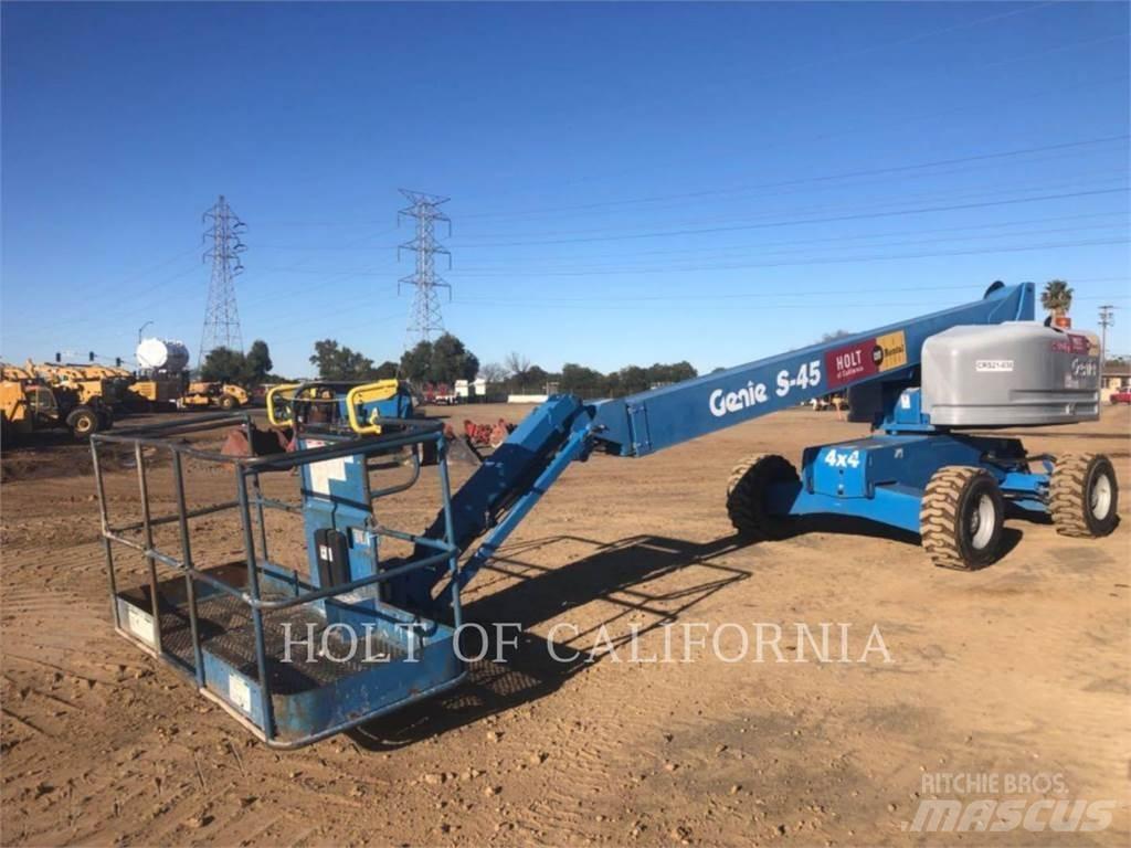 Genie BOOM S45 Колінчаті підйомники