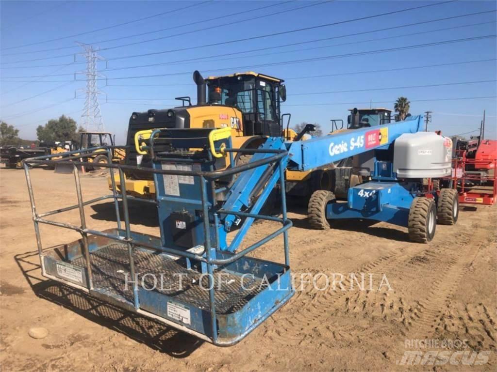 Genie BOOM S45 Колінчаті підйомники