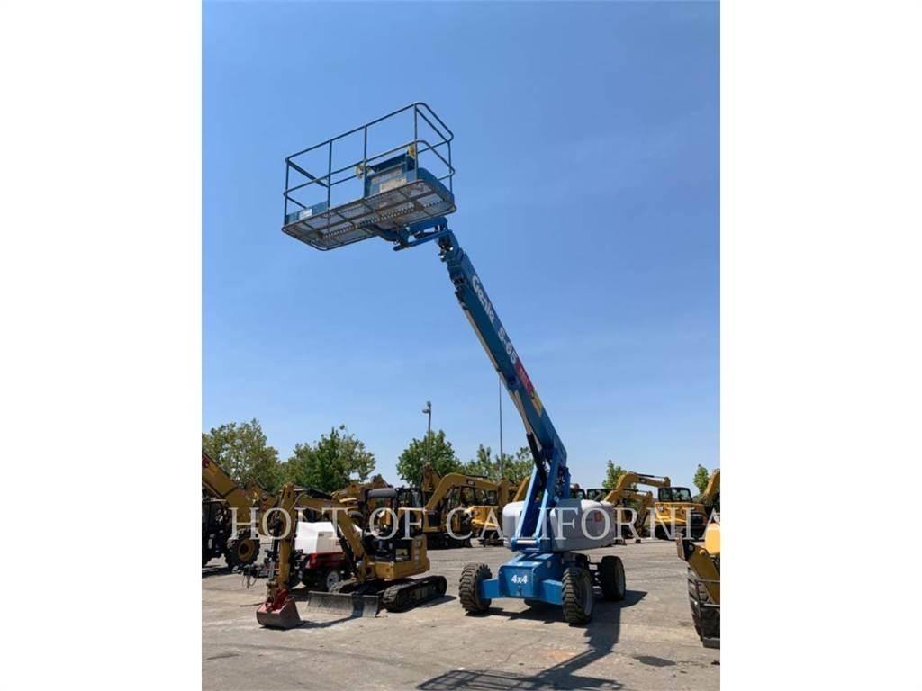 Genie BOOM S65 Колінчаті підйомники