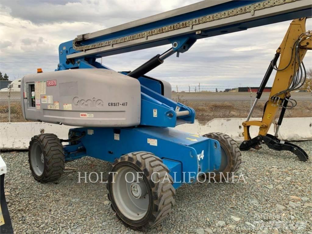 Genie BOOM S65 Колінчаті підйомники