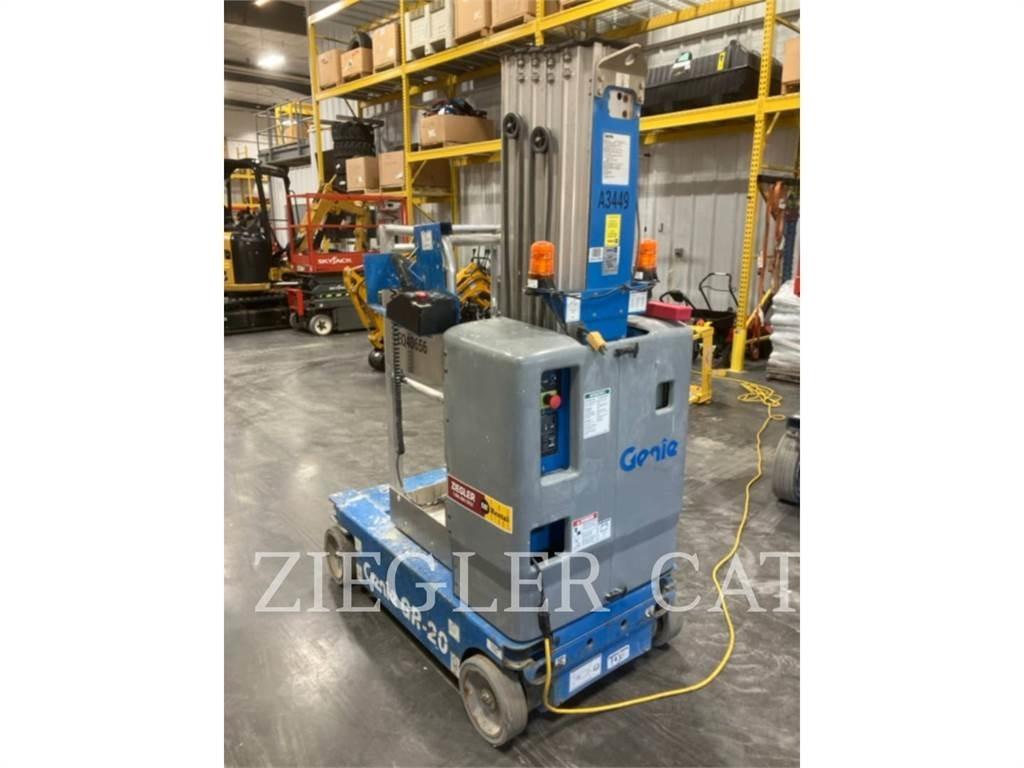 Genie GR20 Підйомники-ножиці