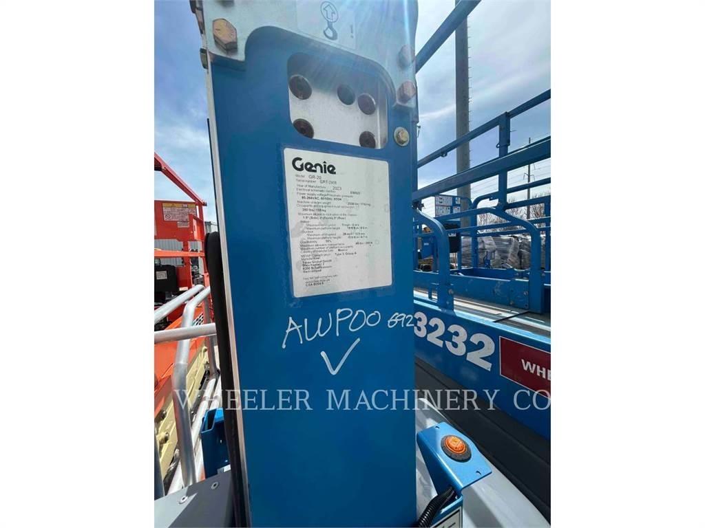 Genie GR20 Підйомники-ножиці