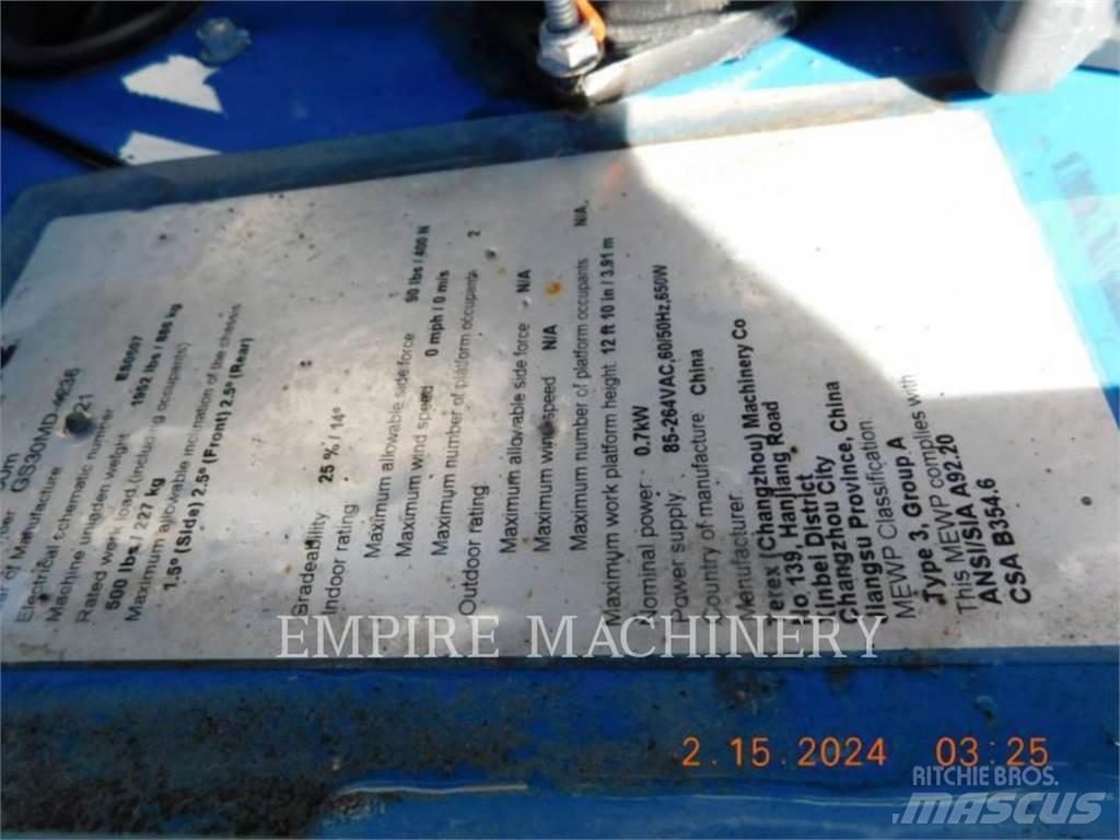 Genie GS1330 Колінчаті підйомники