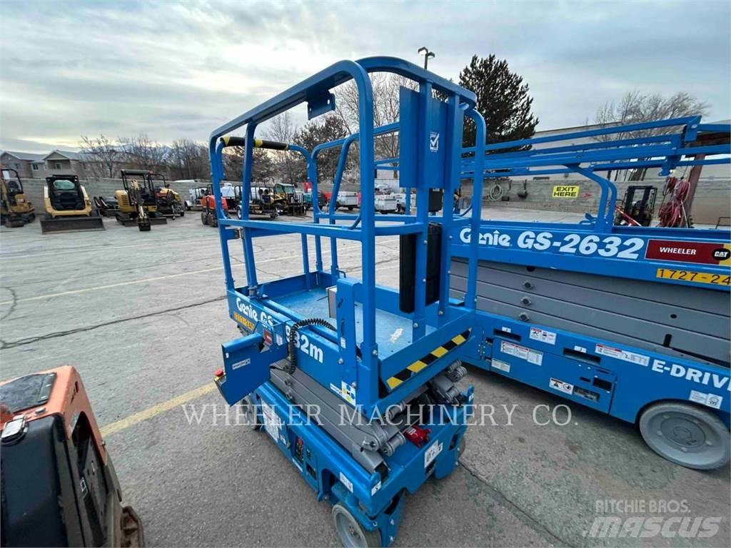 Genie GS1932M Підйомники-ножиці