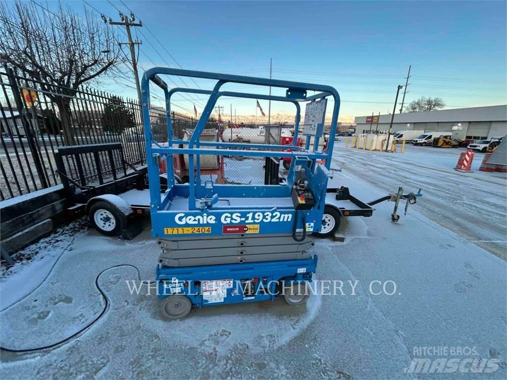 Genie GS1932M Підйомники-ножиці