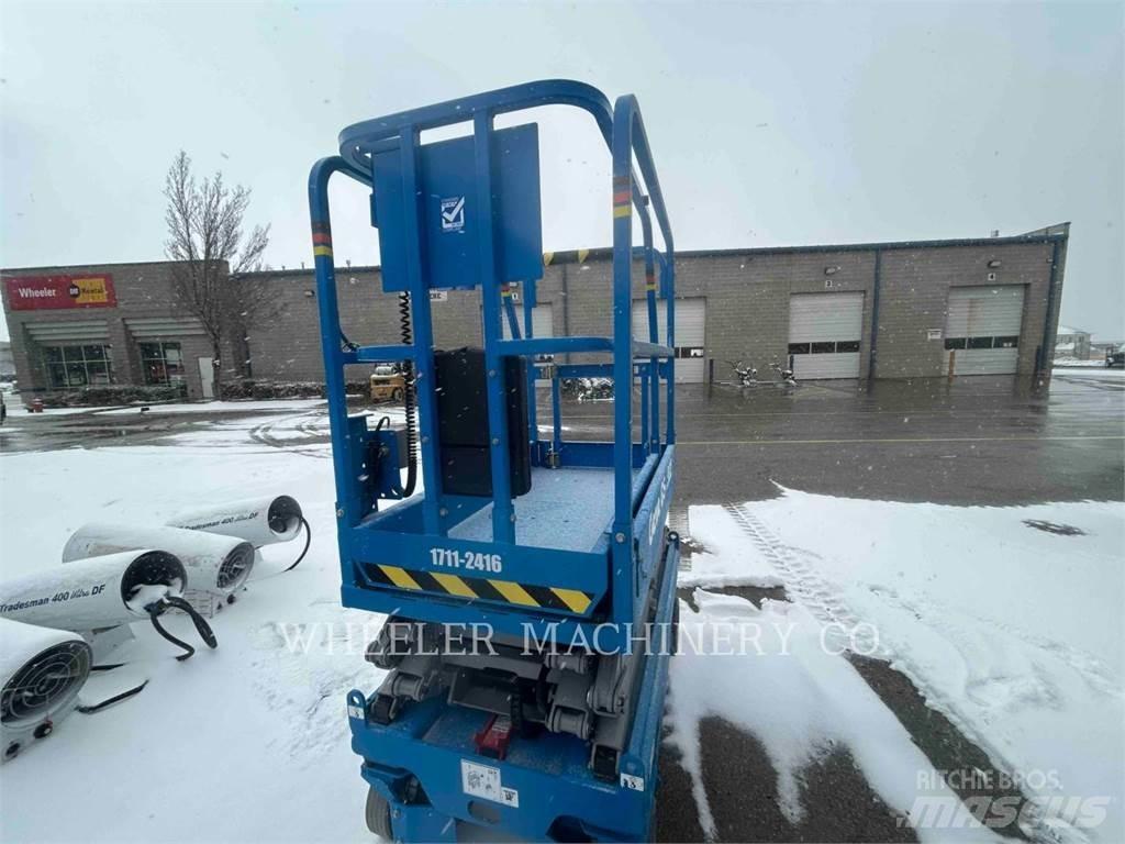 Genie GS1932M Підйомники-ножиці