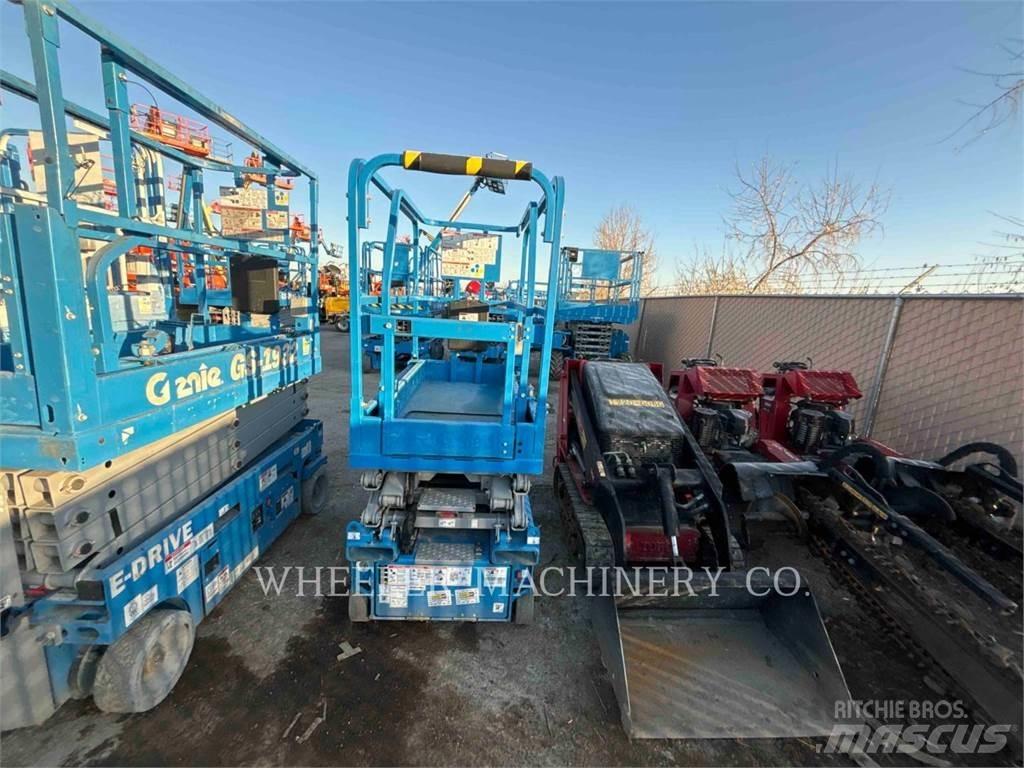 Genie GS1932M Підйомники-ножиці