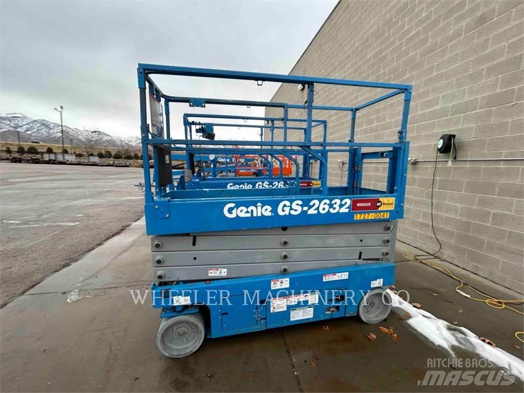 Genie GS2632 Підйомники-ножиці