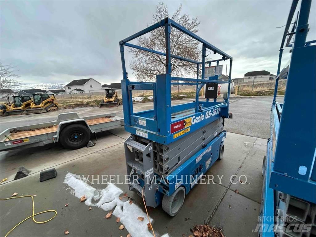 Genie GS2632 Підйомники-ножиці