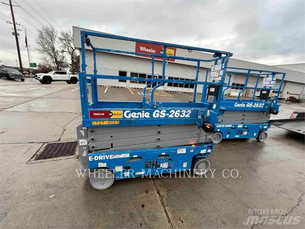 Genie GS2632 Підйомники-ножиці