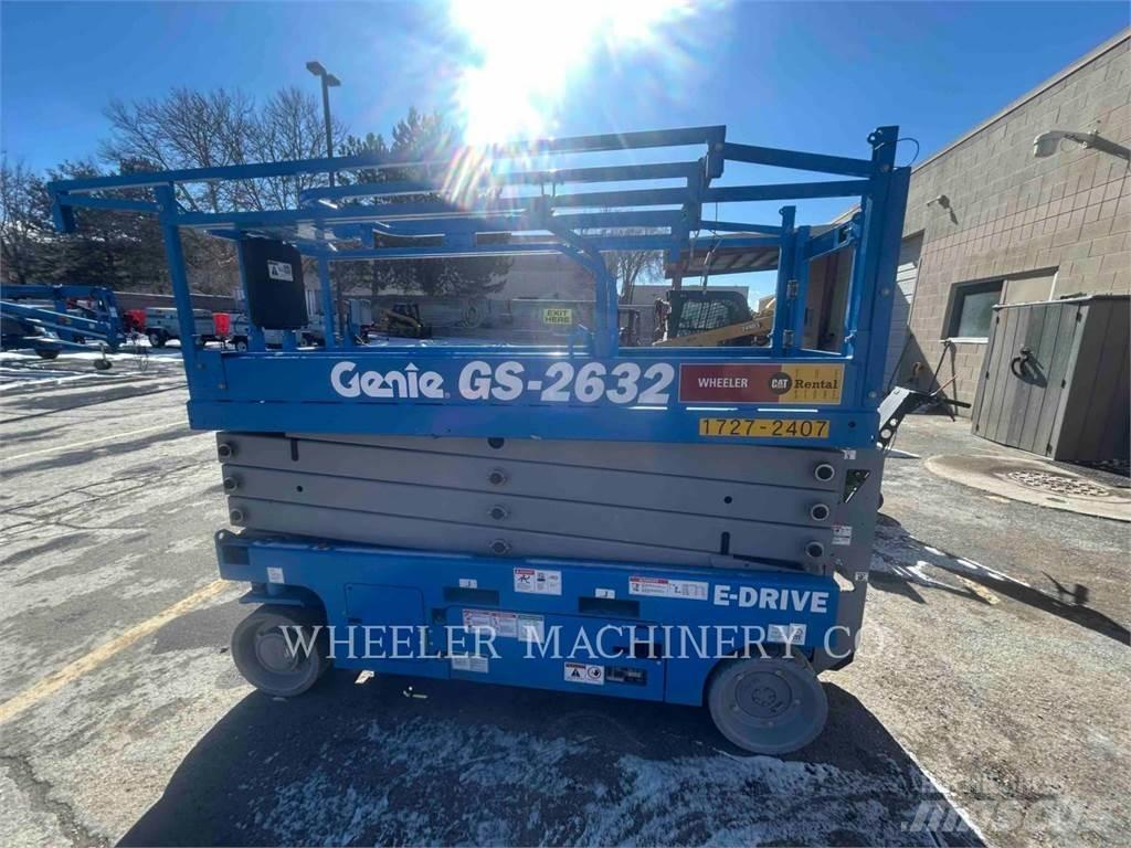 Genie GS2632 Підйомники-ножиці