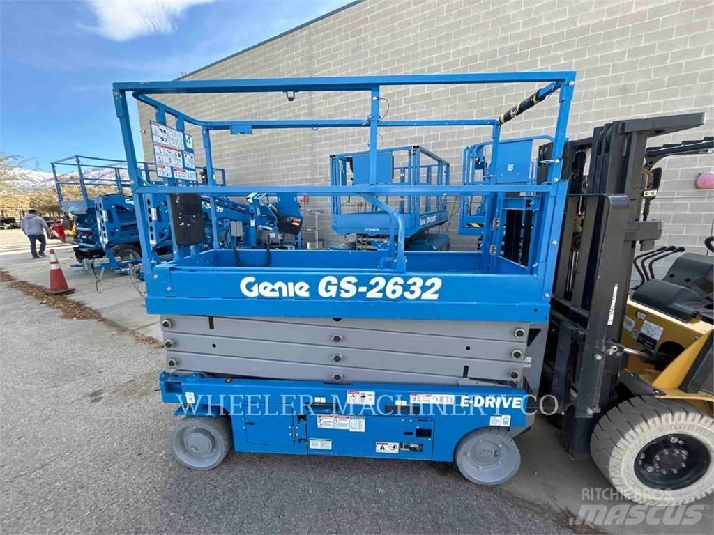 Genie GS2632 Підйомники-ножиці