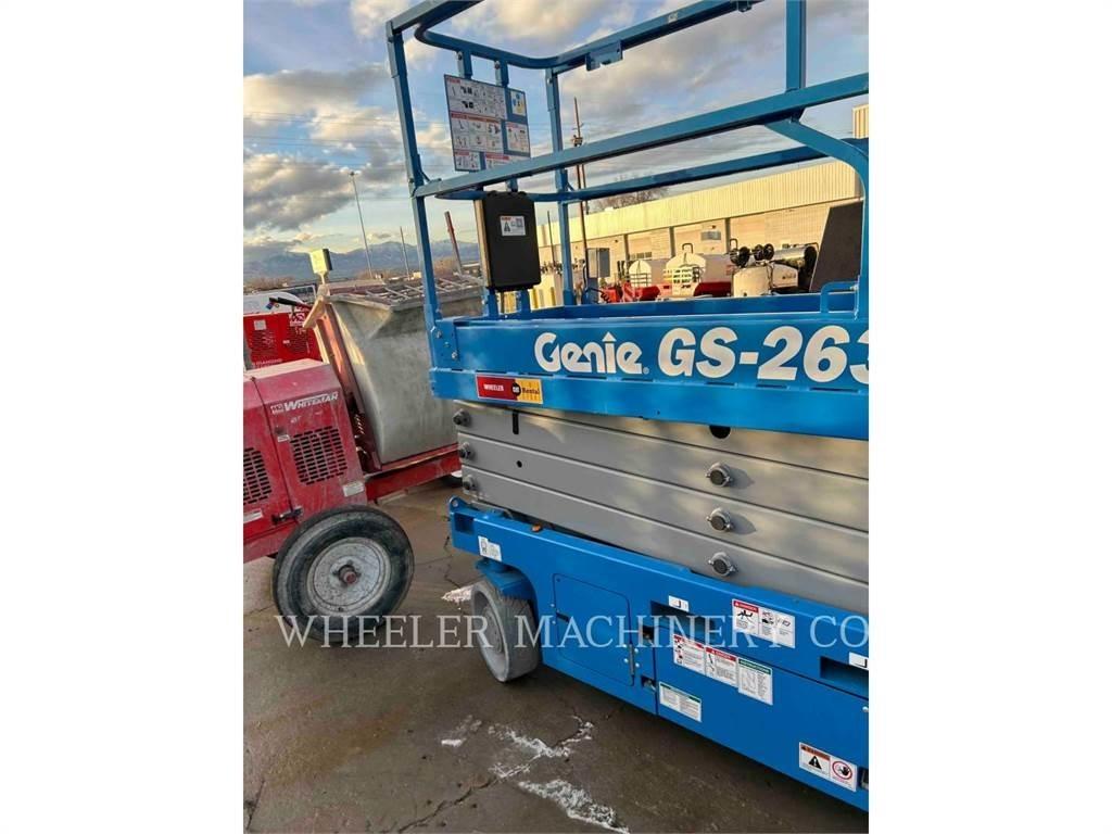 Genie GS2632 Підйомники-ножиці