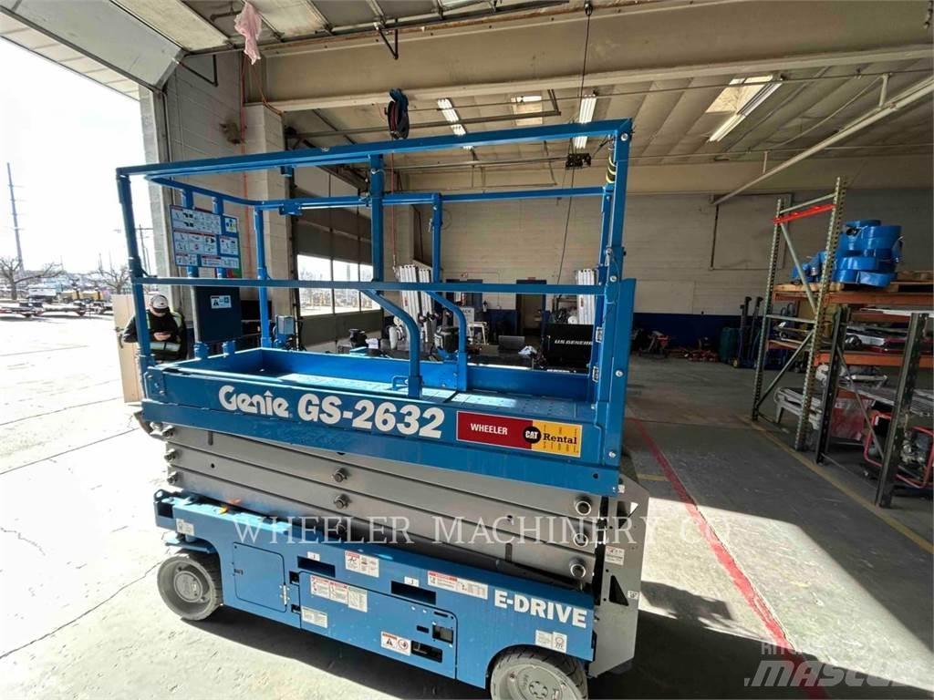 Genie GS2632 Підйомники-ножиці