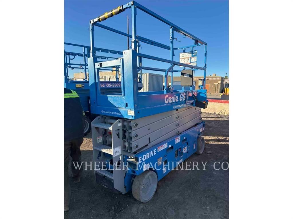 Genie GS2632 Підйомники-ножиці
