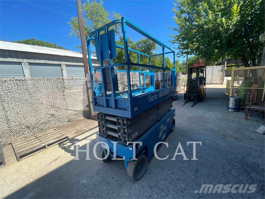 Genie GS2632 Підйомники-ножиці