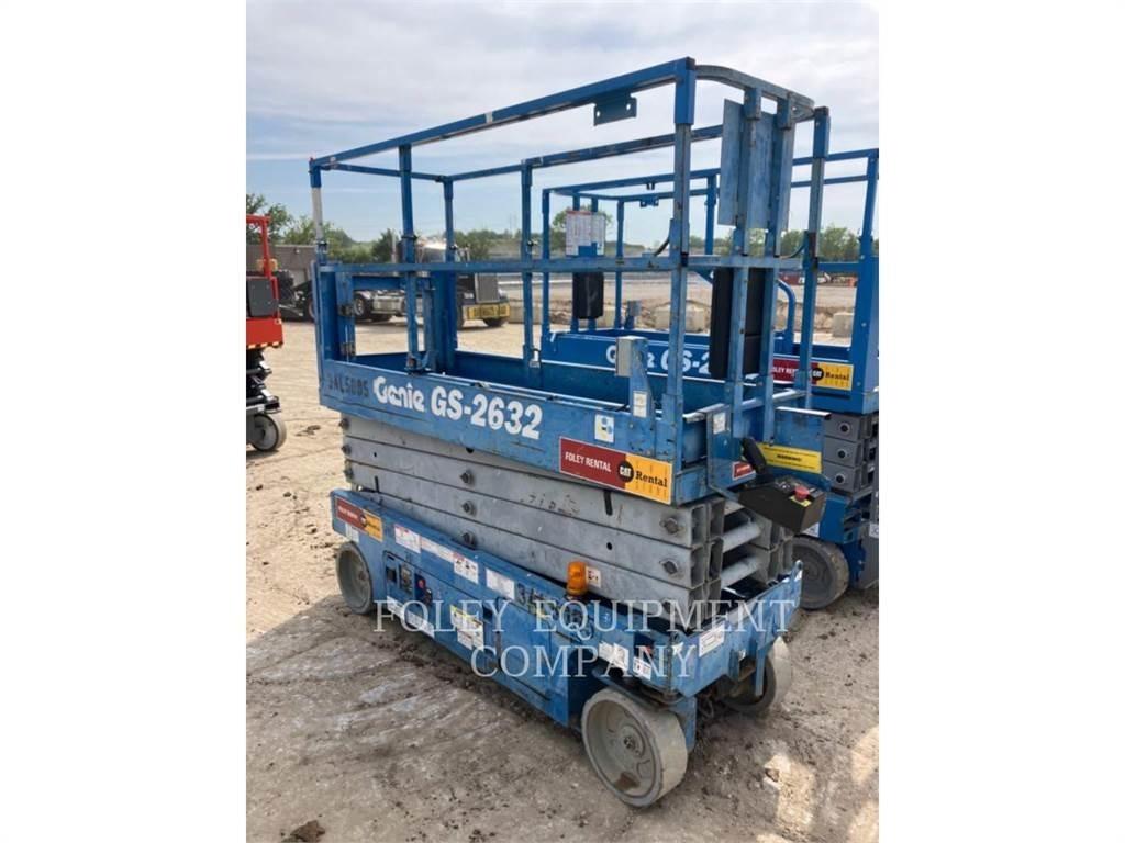 Genie GS2632 Підйомники-ножиці