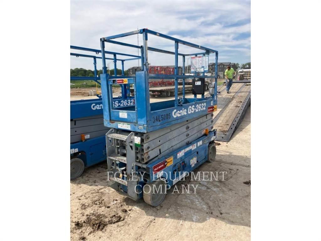 Genie GS2632 Підйомники-ножиці