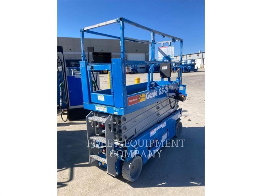 Genie GS2632 Підйомники-ножиці