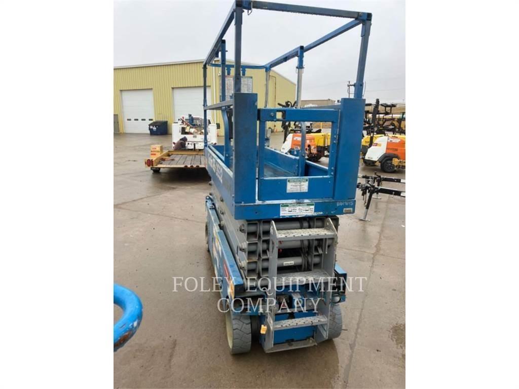 Genie GS2632 Підйомники-ножиці