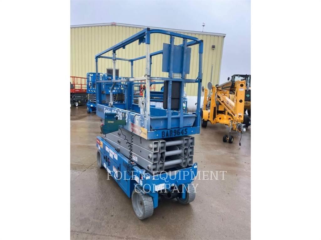 Genie GS2632 Підйомники-ножиці