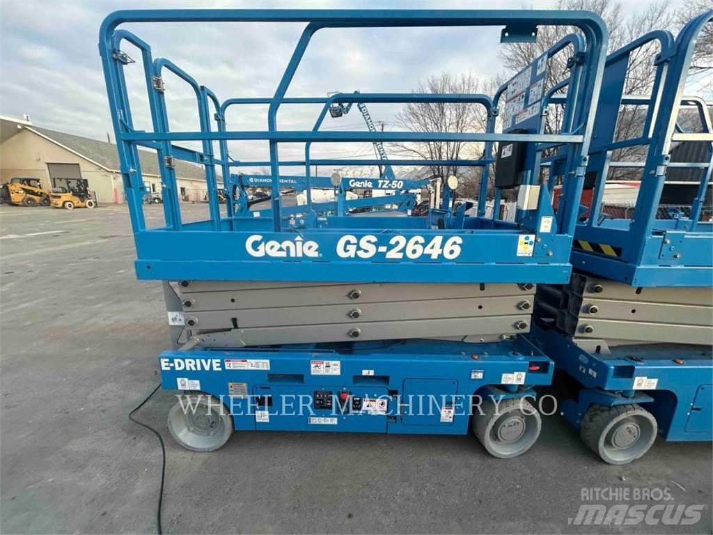 Genie GS2646 Підйомники-ножиці