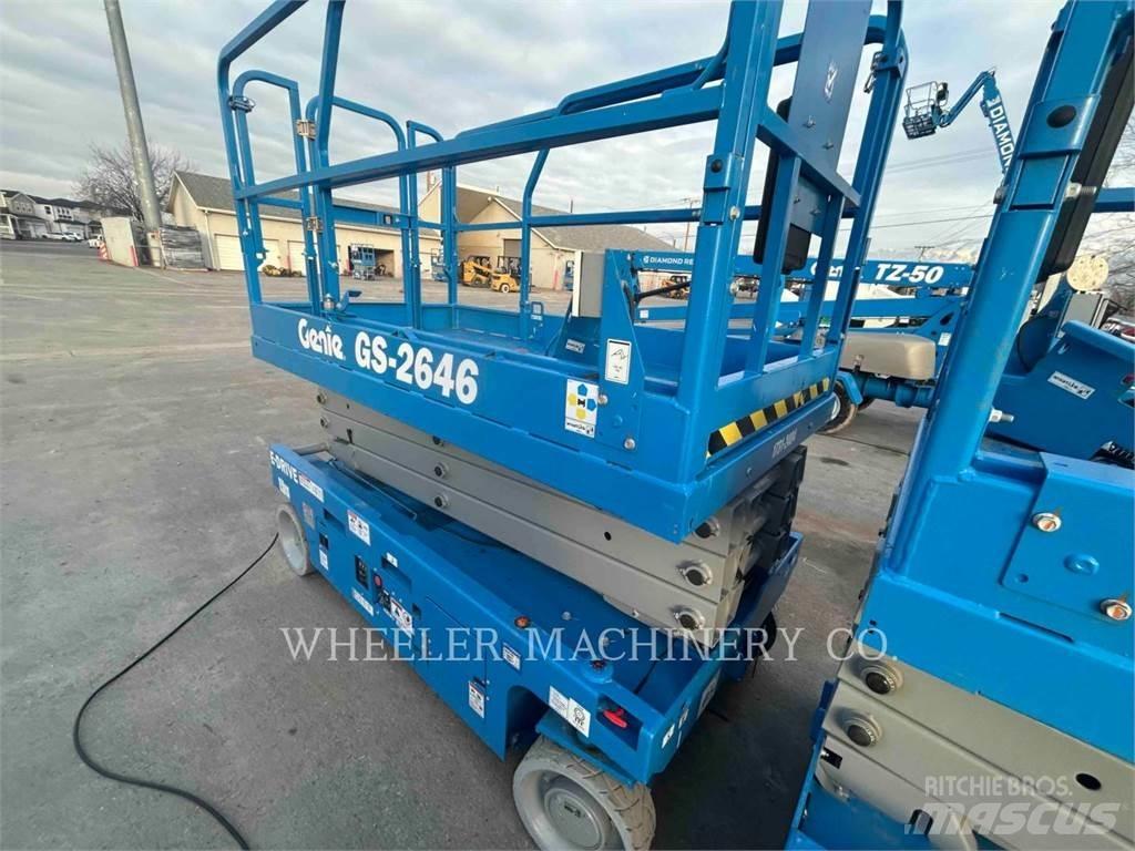 Genie GS2646 Підйомники-ножиці