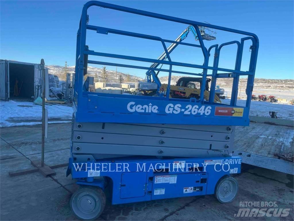Genie GS2646 Підйомники-ножиці