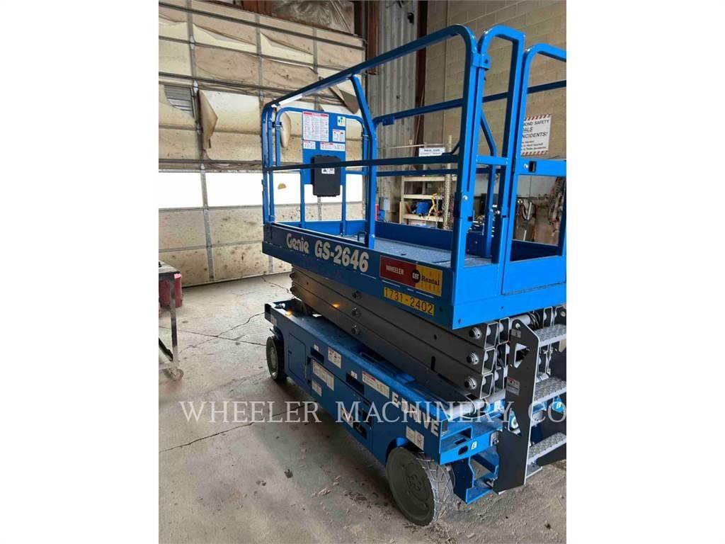Genie GS2646 Підйомники-ножиці