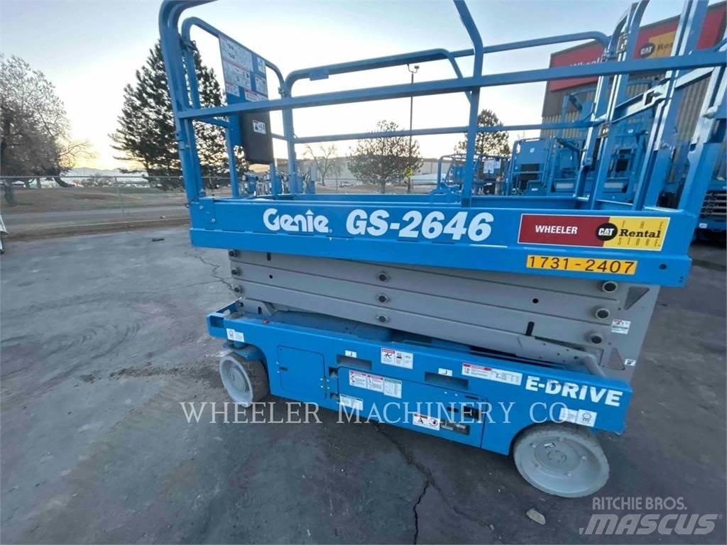 Genie GS2646 Підйомники-ножиці