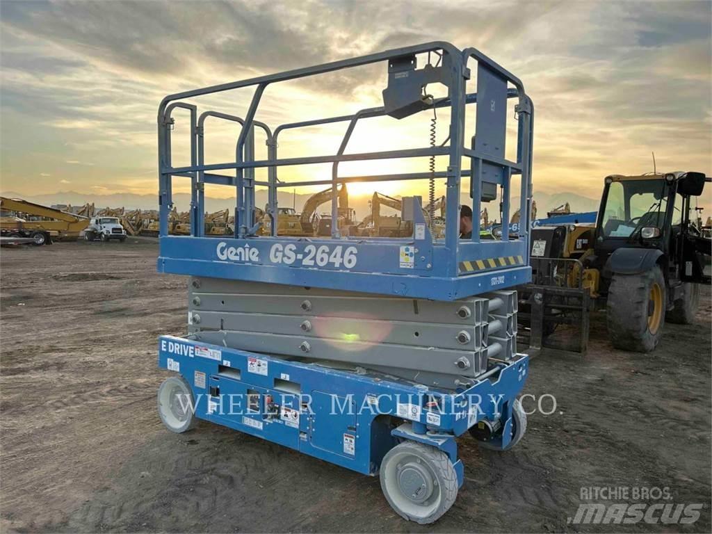 Genie GS2646 Підйомники-ножиці