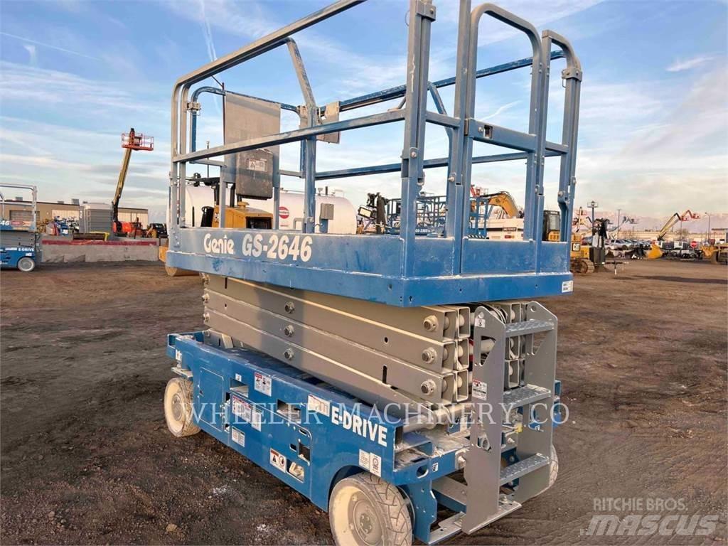 Genie GS2646 Підйомники-ножиці