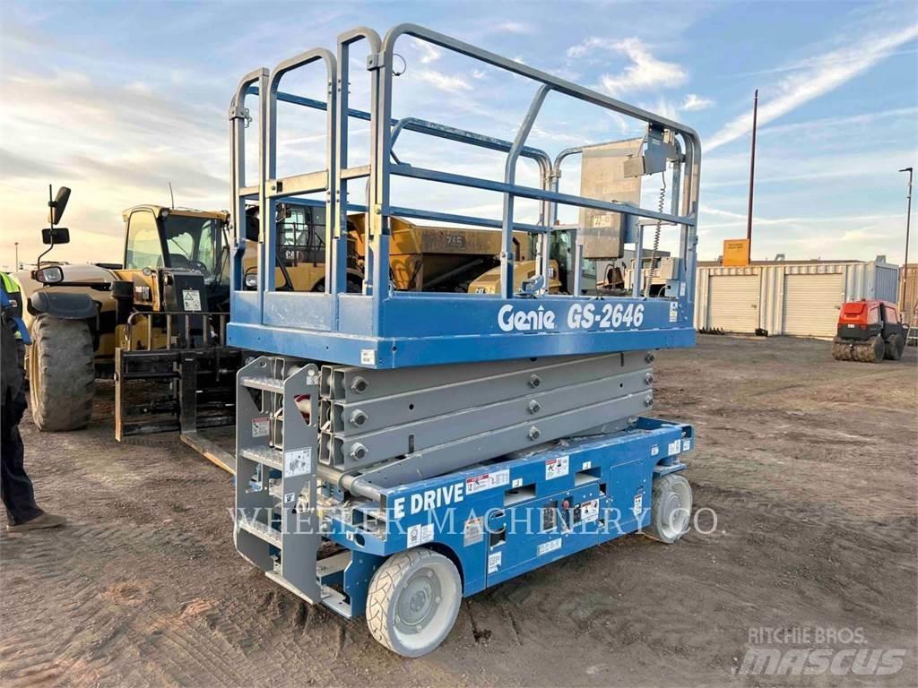 Genie GS2646 Підйомники-ножиці