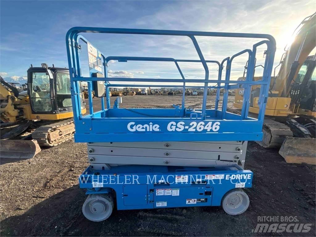 Genie GS2646 Підйомники-ножиці