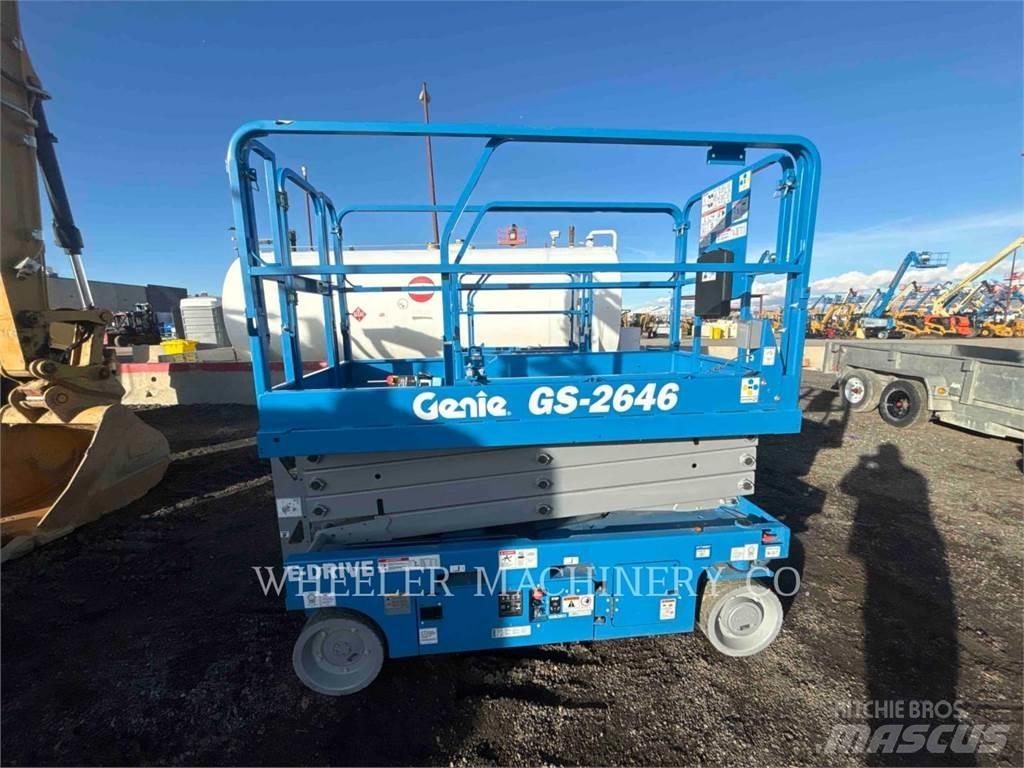 Genie GS2646 Підйомники-ножиці