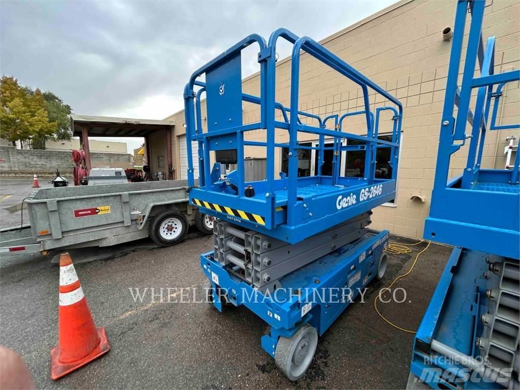 Genie GS2646 Підйомники-ножиці