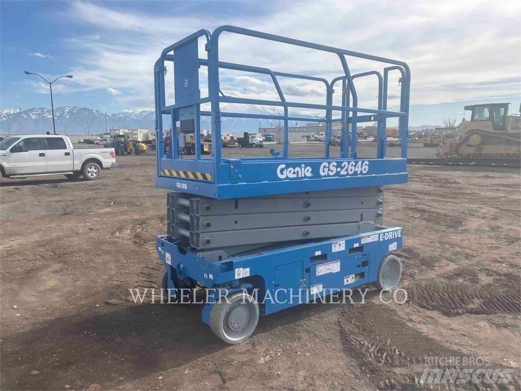 Genie GS2646 Підйомники-ножиці