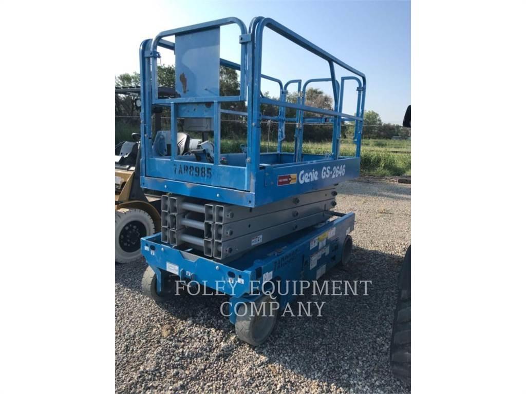Genie GS2646 Підйомники-ножиці