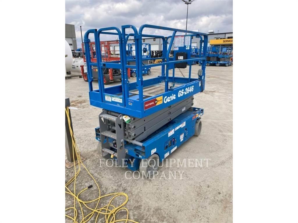 Genie GS2646 Підйомники-ножиці