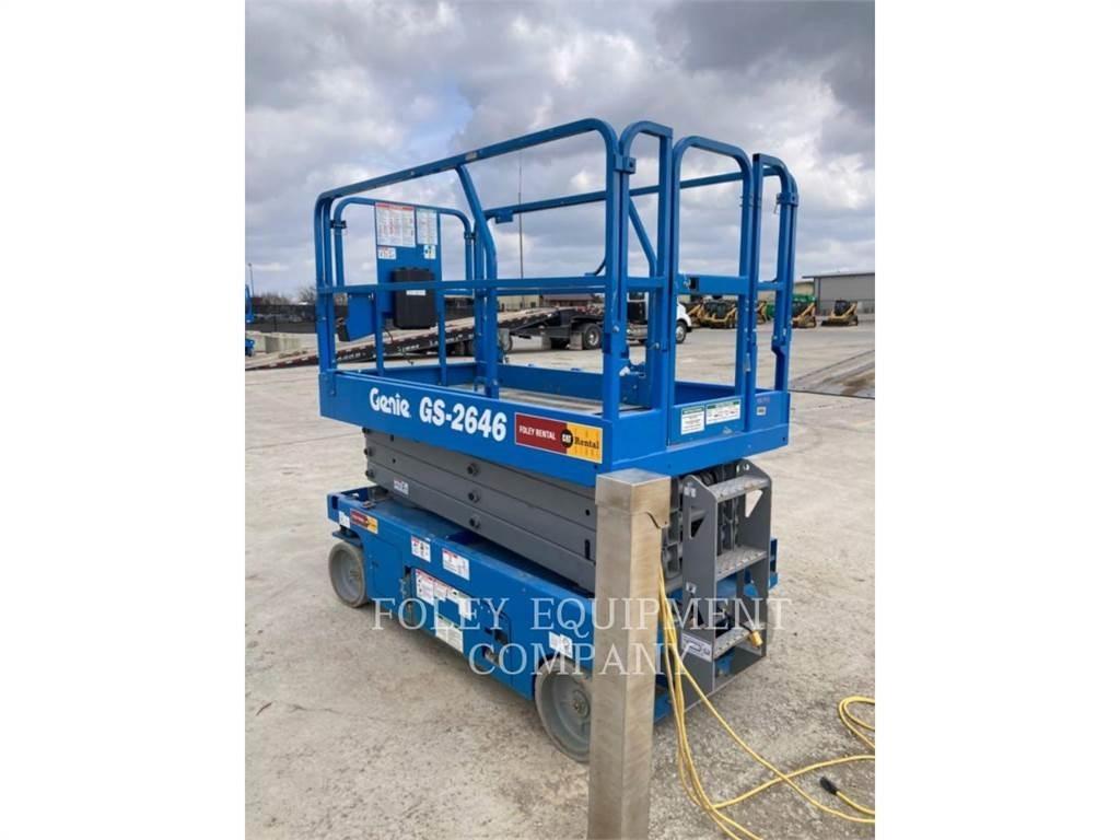 Genie GS2646 Підйомники-ножиці