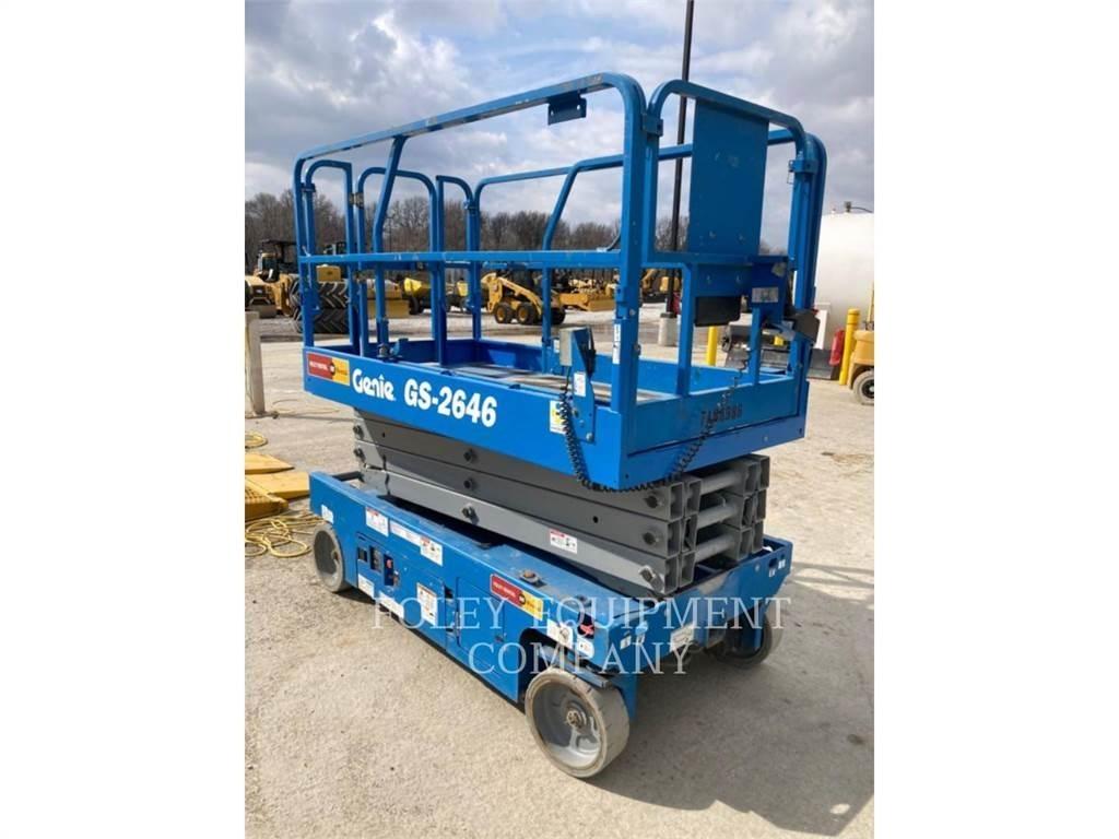 Genie GS2646 Підйомники-ножиці
