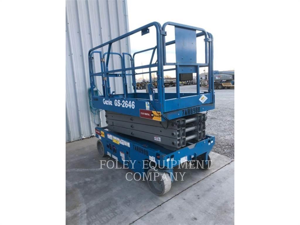Genie GS2646 Підйомники-ножиці