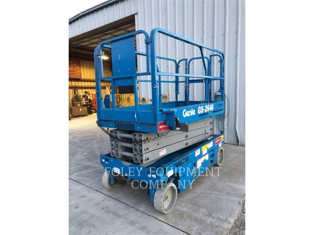 Genie GS2646 Підйомники-ножиці