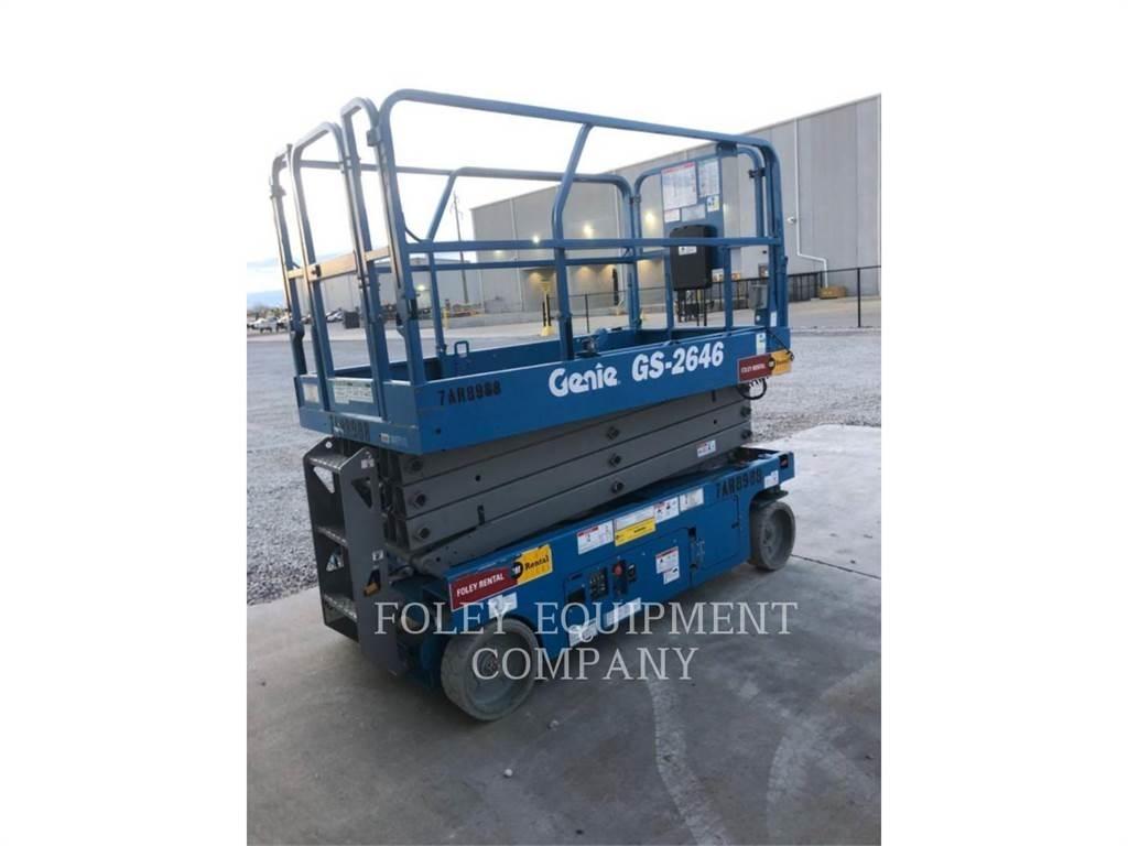 Genie GS2646 Підйомники-ножиці