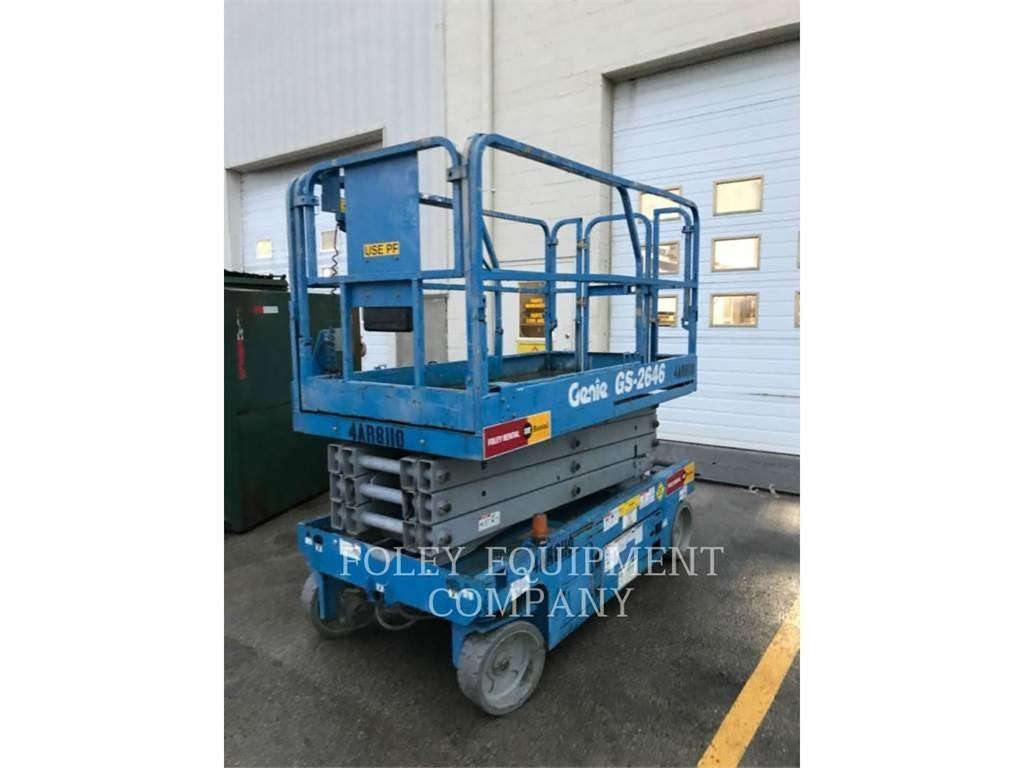 Genie GS2646EE Підйомники-ножиці