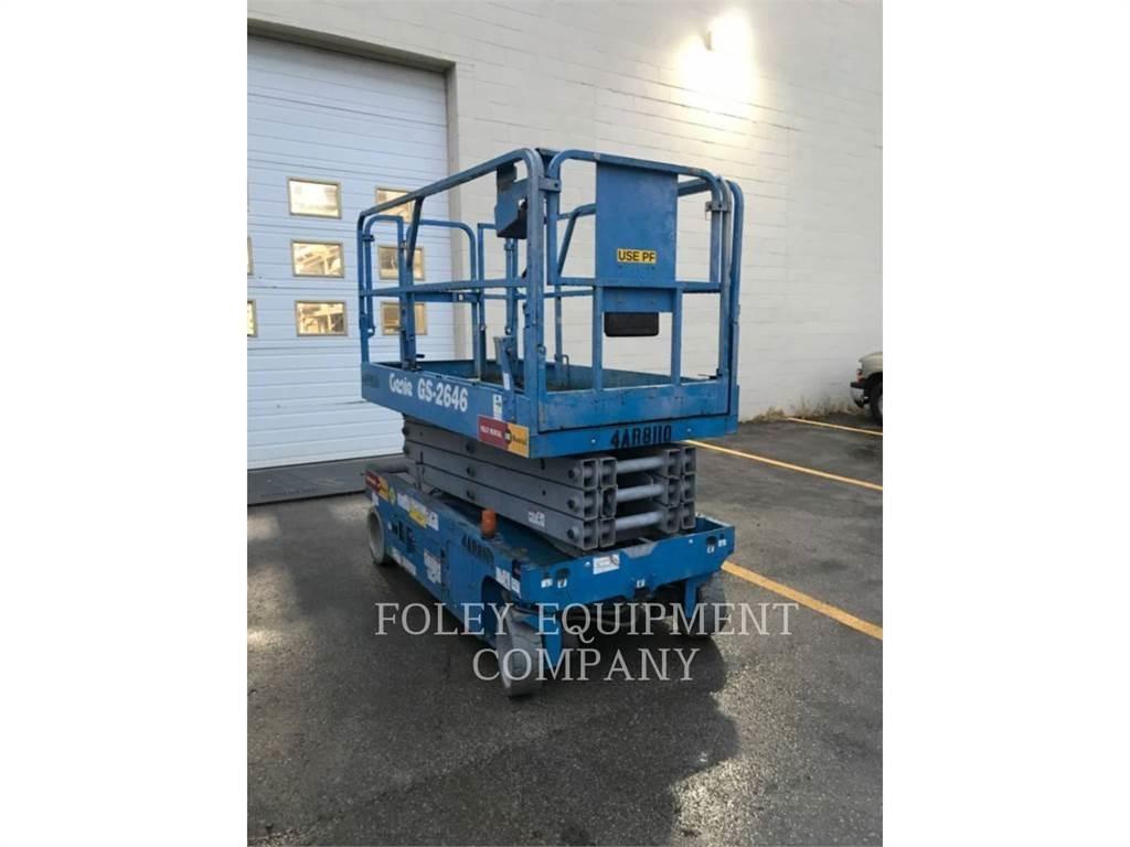 Genie GS2646EE Підйомники-ножиці