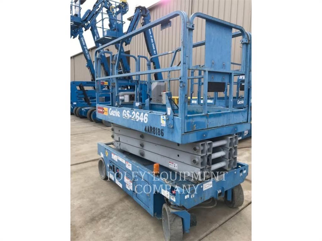 Genie GS2646EE Підйомники-ножиці